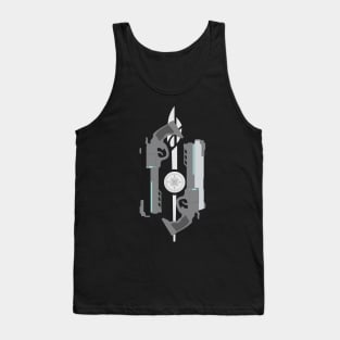 due process: for atlas Tank Top